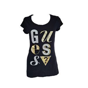 guess mcbling graphic t-shirt